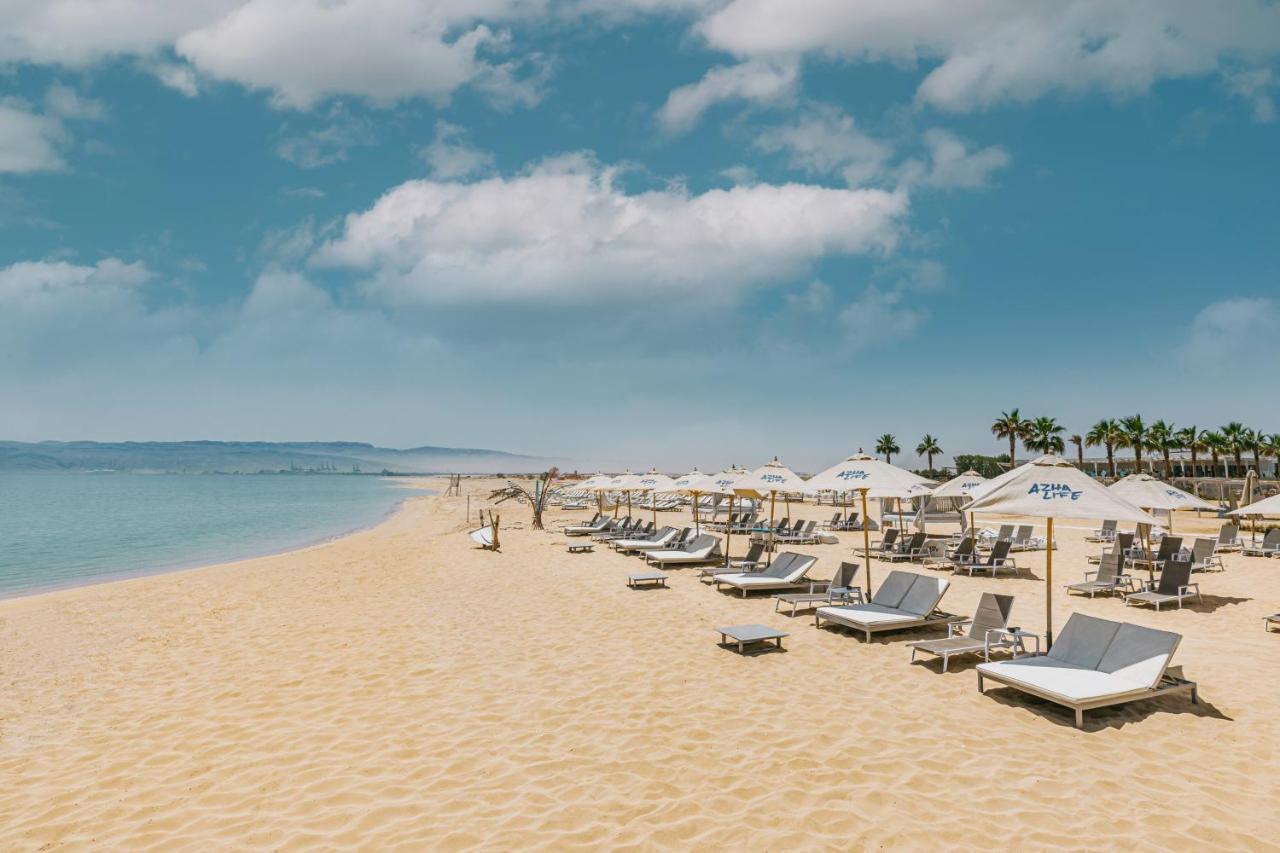 Tanoak Resort Ain Sukhna Exterior photo Beach at the Atlantis Paradise Island